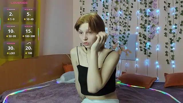 AudreyyKim online show from November 30, 6:58 am