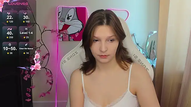 AudreyyKim online show from May 25, 8:24 am