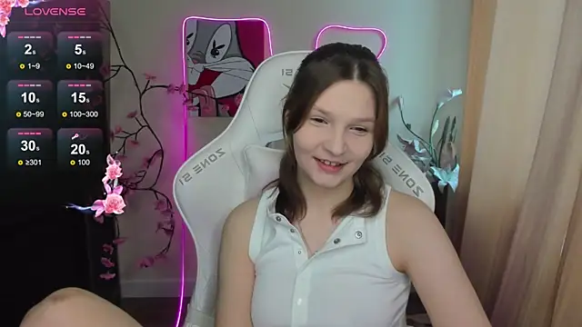 AudreyyKim online show from May 23, 8:24 am