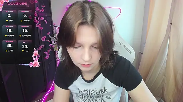 AudreyyKim online show from March 26, 8:12 am