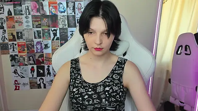 AudreyyKim online show from September 19, 8:40 am