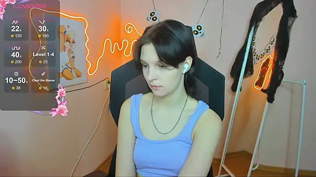 AudreyyKim online show from November 5, 8:17 am