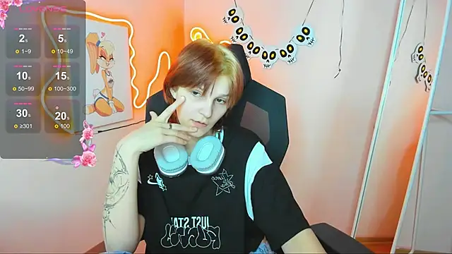 AudreyyKim online show from November 23, 10:14 am