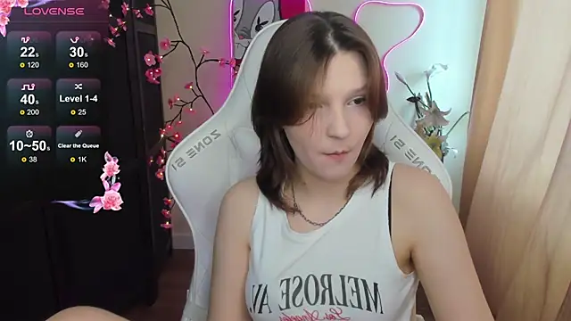 AudreyyKim online show from May 14, 8:22 am