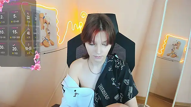 AudreyyKim online show from December 16, 7:56 am