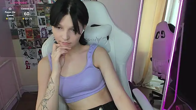 AudreyyKim online show from October 8, 9:55 am