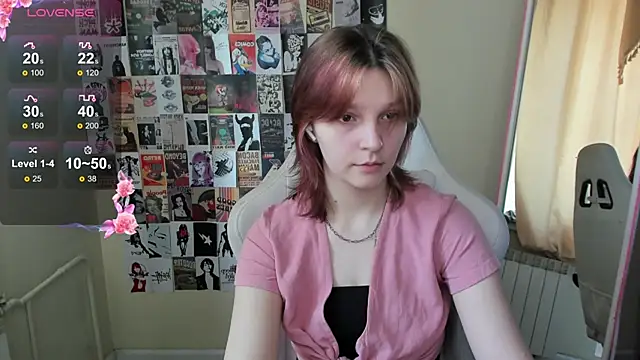 AudreyyKim online show from February 13, 5:07 am