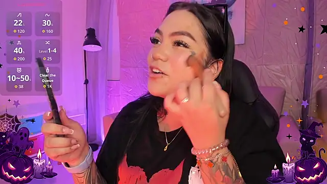 MAGIC TESSA online show from October 2, 7:50 pm