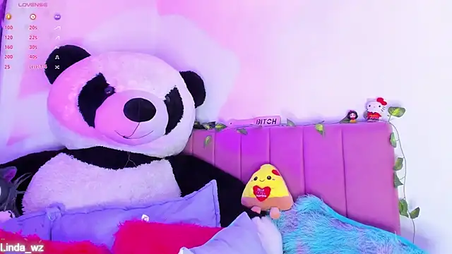 LindaWz  online show from March 9, 7:45 am