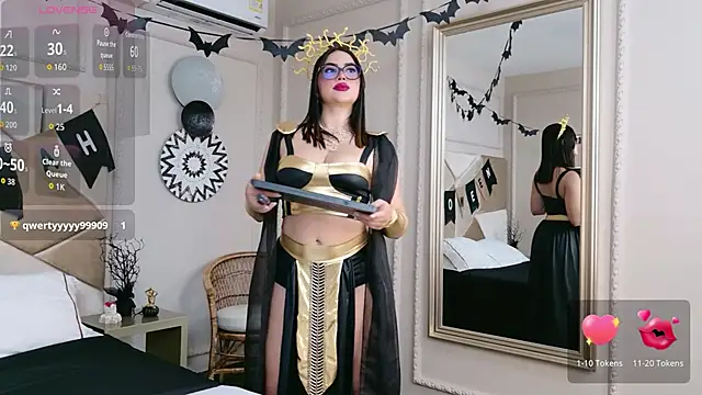 Catalina-Malave online show from November 1, 3:02 am