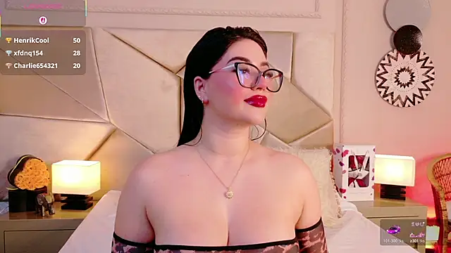 Catalina-Malave online show from February 7, 2:30 am