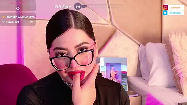 Catalina-Malave online show from March 11, 1:21 am