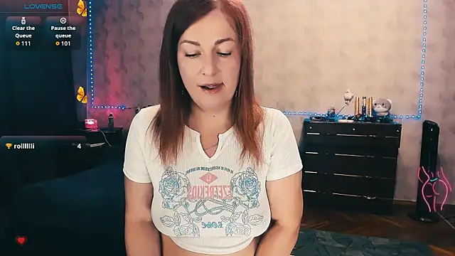 EllenSky  online show from September 10, 3:38 am