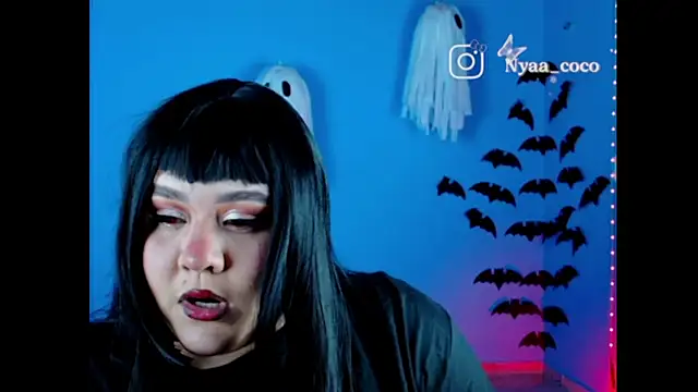 Nyaa Coco online show from October 18, 1:07 am