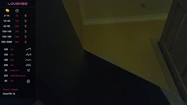 Snapshot of MollyDollz chatting on October 6, 12:23 am MollyDollz online show from October 6, 12:23 am