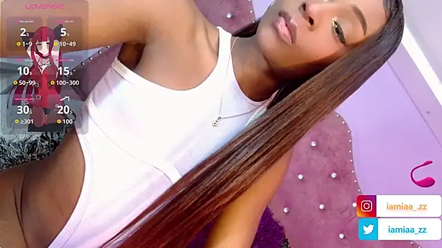 MariahMendezz online show from November 15, 7:29 pm