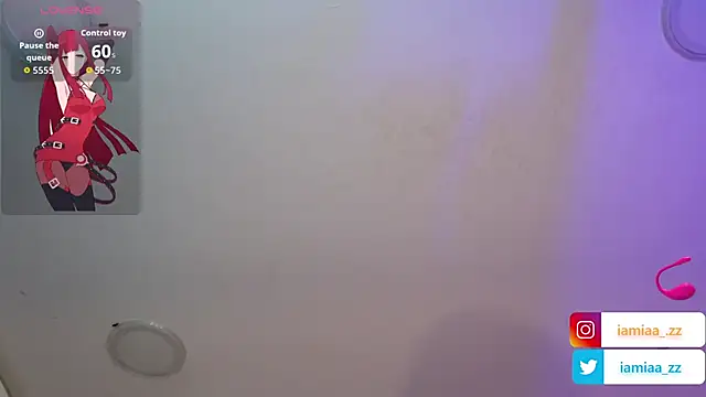 MariahMendezz online show from November 14, 7:17 pm