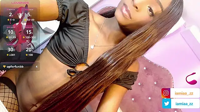 MariahMendezz online show from November 9, 7:51 pm