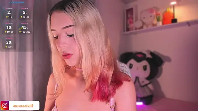 Aurora-Doll1 online show from November 9, 12:14 am