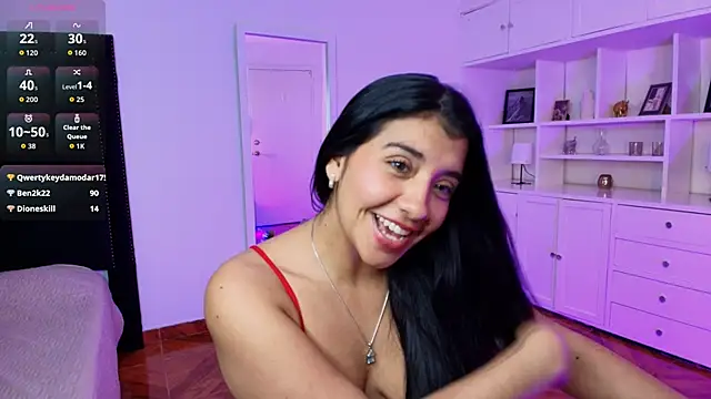 nina moen online show from October 8, 9:44 am