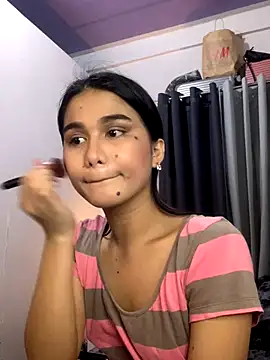 AngelHille online show from October 15, 4:48 pm