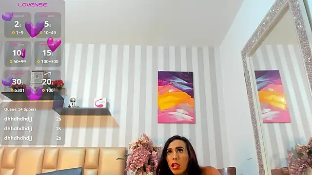 MissDiabla  online show from September 24, 7:37 am