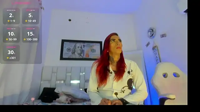 MissDiabla  online show from February 13, 1:44 pm