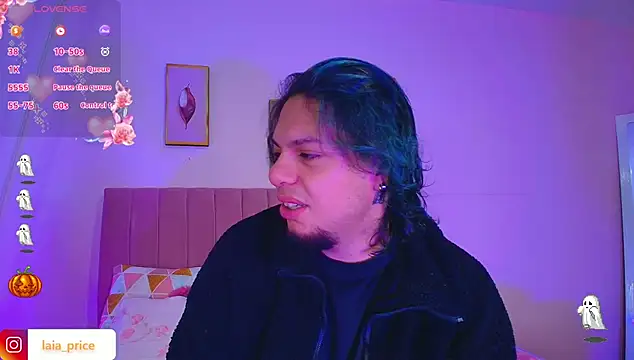 Laia and Damian online show from October 30, 12:03 pm