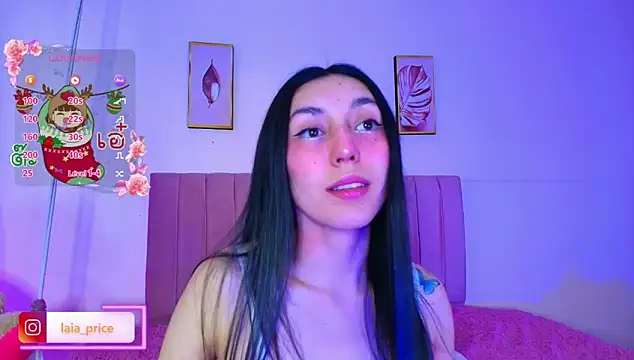 Laia and Damian online show from December 15, 3:01 am