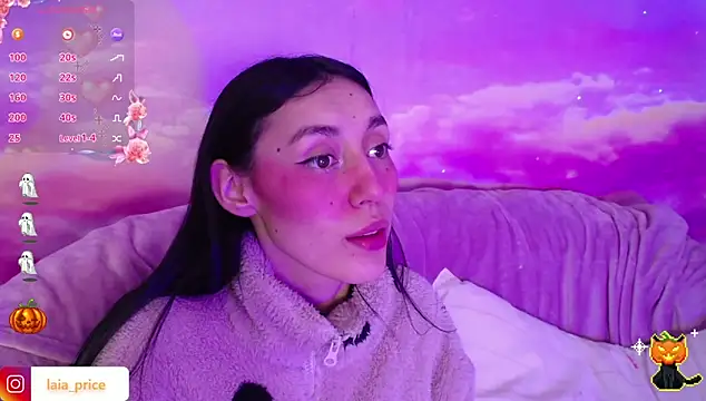 Laia and Damian online show from October 31, 12:18 am