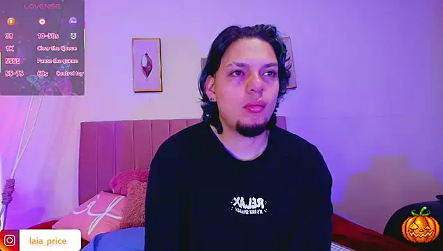 Laia and Damian online show from October 22, 12:04 pm