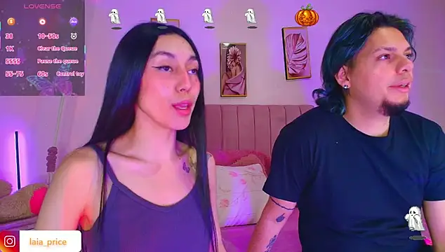 Laia and Damian online show from October 28, 12:26 pm