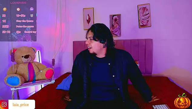 Laia and Damian online show from October 23, 12:04 pm