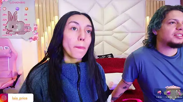 Laia and Damian online show from November 9, 12:09 pm