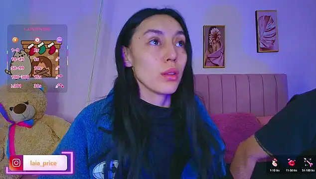 Laia and Damian online show from December 5, 12:04 pm