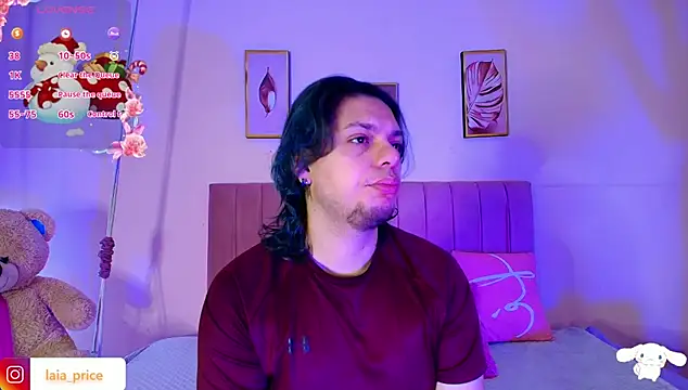 Laia and Damian online show from November 22, 12:15 pm