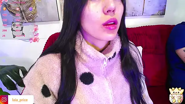 Laia and Damian online show from November 7, 12:10 pm