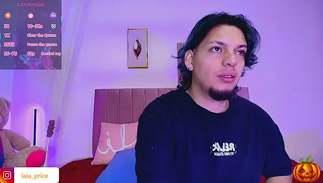 Laia and Damian online show from October 25, 12:04 pm