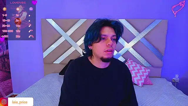 Laia and Damian online show from September 19, 7:51 pm