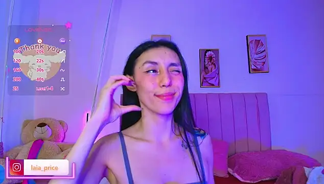 Laia and Damian online show from November 28, 12:00 am