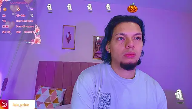 Laia and Damian online show from October 29, 12:04 pm