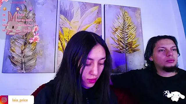 Laia and Damian online show from November 8, 12:09 pm