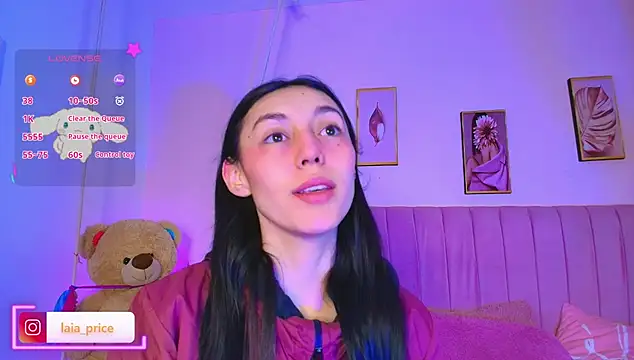 Laia and Damian online show from December 2, 12:18 pm