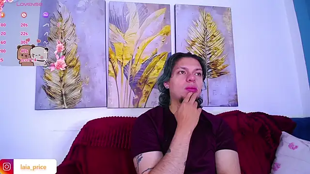 Laia and Damian online show from November 5, 12:08 pm