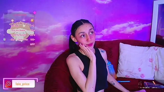 Laia and Damian online show from November 30, 12:22 am