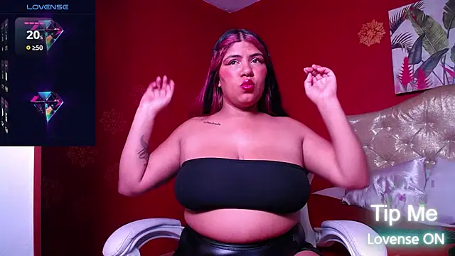 Violet-Flow online show from November 22, 7:13 pm