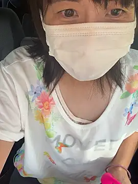 Snapshot of hanachan_001 chatting on October 2, 6:06 am hanachan 001 online show from October 2, 6:06 am