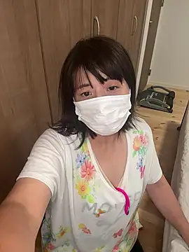 Snapshot of hanachan_001 chatting on October 22, 6:24 am hanachan 001 online show from October 22, 6:24 am