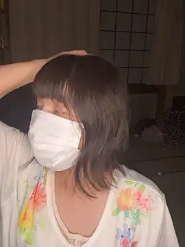 Snapshot of hanachan_001 chatting on October 4, 1:01 pm hanachan 001 online show from October 4, 1:01 pm