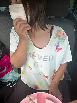 Snapshot of hanachan_001 chatting on October 10, 12:55 am hanachan 001 online show from October 10, 12:55 am